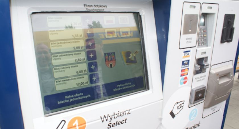 Jednorazowego biletu u kierowcy KLA już nie kupisz, a biletomaty nie działają!  