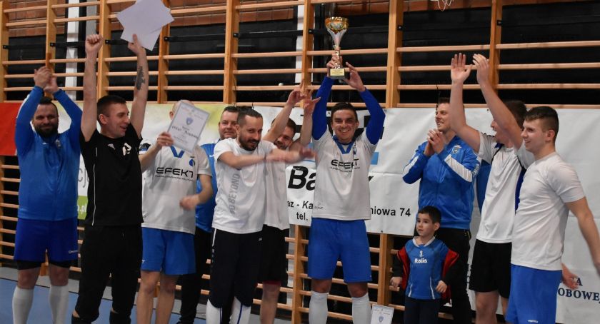 Liczy się „Efekt” końcowy. Triumf zespołu z Podzborowa w rozgrywkach futsalowych - ZDJĘCIA