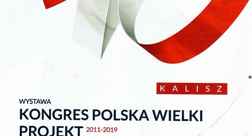 Patriotyczna wystawa w kaliskim ratuszu