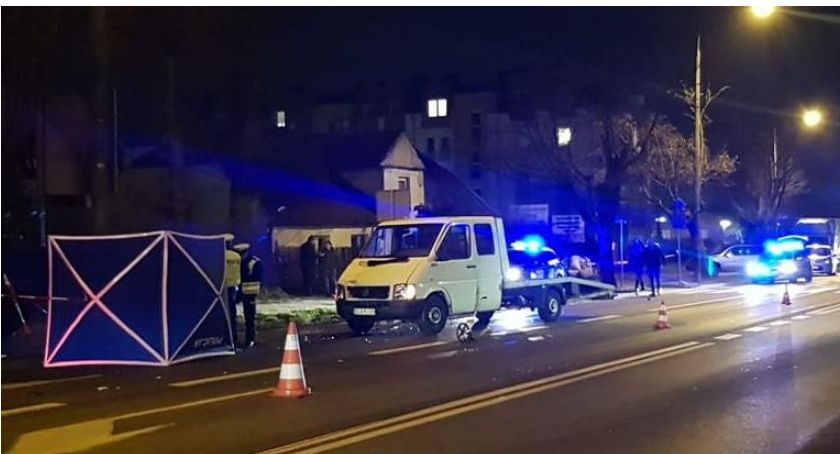 Ul. Warszawska: Trzecie potrącenie pieszego na tym samym przejściu
