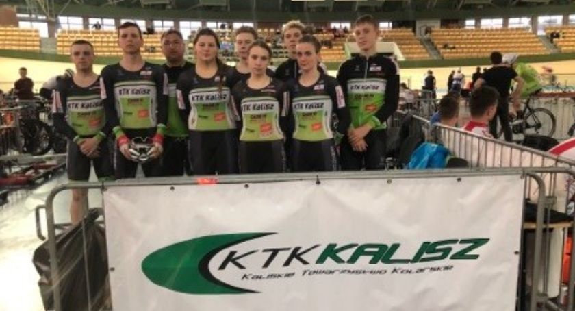 Kolarze KTK Kalisz startowali w Pucharze Polski