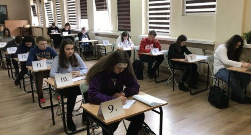 Pasjonaci matematyki – konkurs w Liskowie