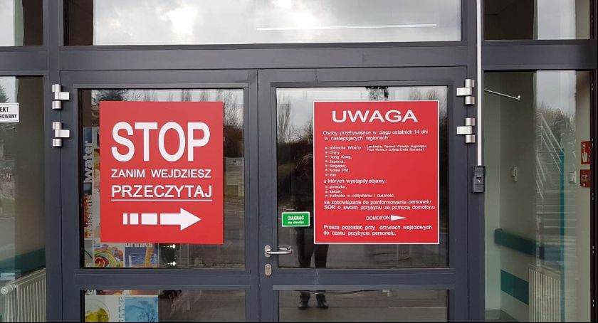 Pierwszy przypadek koronowirusa w Wielkopolsce. W Kaliszu kolejni pacjenci z podejrzeniem zakażenia 