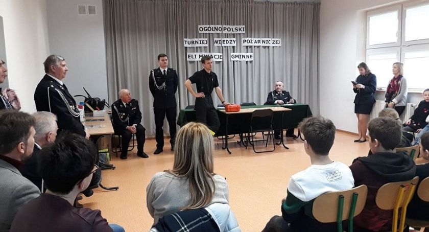 „Młodzież Zapobiega Pożarom” - turniej dla gminy Opatówek