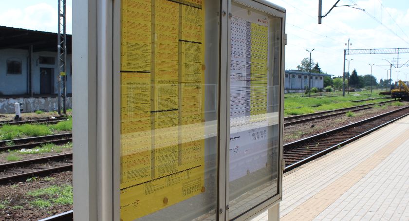Od 15 marca nowy rozkład jazdy PKP