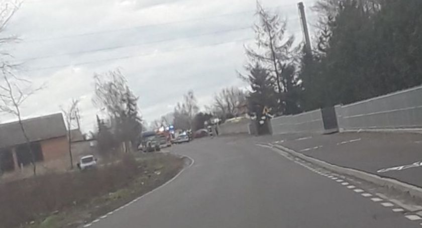 Zderzenie w Rożdżałach