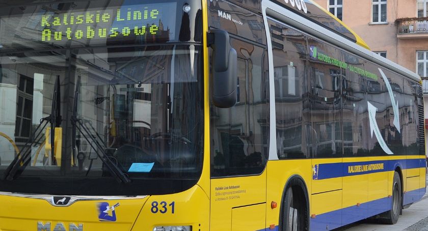 Od 14 marca pasażerowie nie będą mieli możliwości zakupu biletu u kierowcy oraz wsiadania przednimi drzwiami