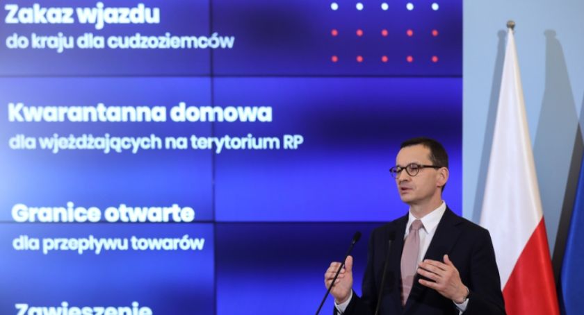 Zamknięte granice, restauracje, puby a częściowo również galerie handlowe. Rząd ogłosił stan zagrożenia epidemicznego!