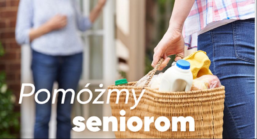 Koronawirus - bądź solidarny, pomóż seniorom  