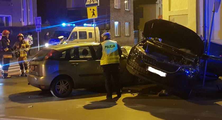 Znów groźny wypadek przy zbiegu ulic Polnej i Młynarskiej