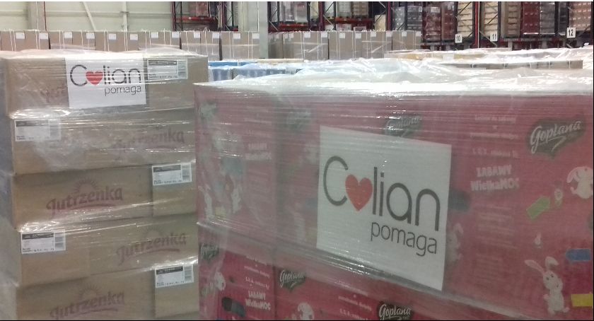 Colian przekaże 160 tysięcy produktów szpitalom zakaźnym