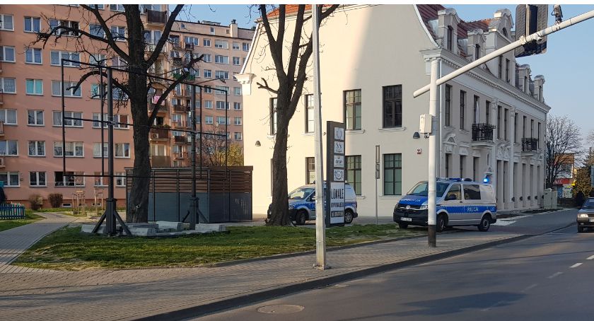 Zaatakował siekierą przy ul. Górnośląskiej
