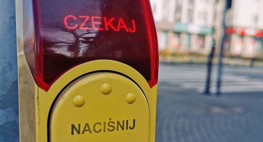 Przyciski przy przejściach dla pieszych wyłączone