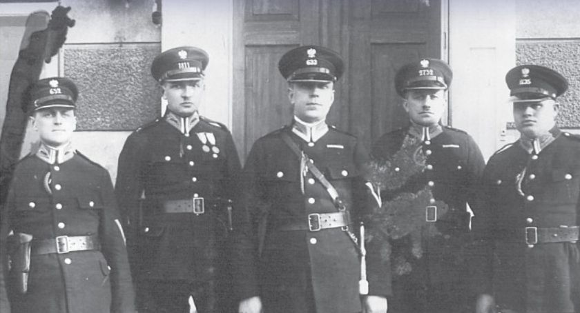 Kaliska Policja i policjanci w dwudziestoleciu międzywojennym