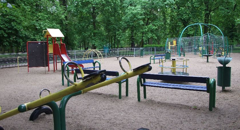 Place zabaw w Kaliszu zostały zamknięte