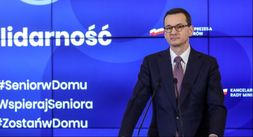 Premier ogłosił stan epidemii w Polsce 