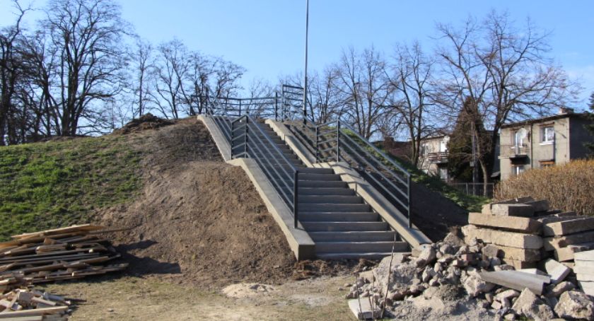 Remontują tor saneczkowy na Majkowie