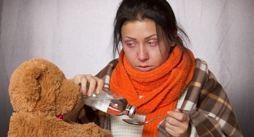 Epidemie były zawsze, a grypa nie jest taka straszna, jak ją malują media