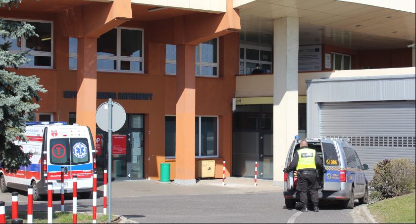Sprawca fałszywych alarmów bombowych w szpitalach może trafić za kratki na 8 lat 
