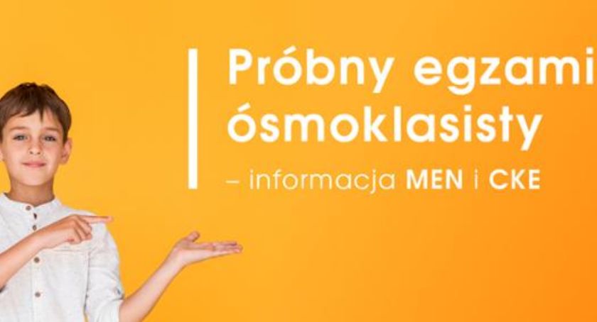 Próbny egzamin ósmoklasisty nie jest obowiązkowy