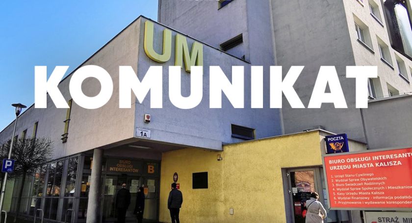 Zmiana w funkcjonowaniu Biura Obsługi Interesanta Urzędu Miejskiego