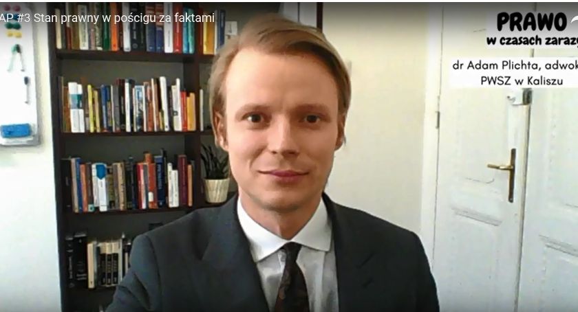 Internetowe wybory i posiedzenie senatu w kaliskiej uczelni