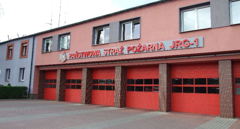 Strażak z Kalisza zakażony koronawirusem