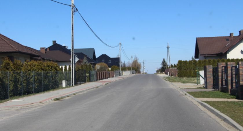 Gmina Blizanów od lat stawia na drogi