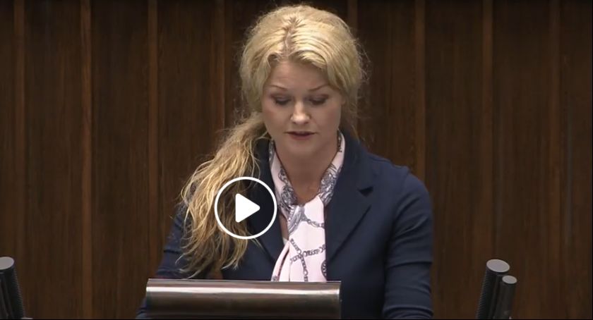 Posłanka Karolina Pawliczak w Sejmie: czas na pomoc dla obywateli, a nie grzebanie w prawie wyborczym