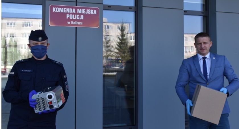 Będą ozonować radiowozy i pomieszczenia biurowe kaliskiej komendy