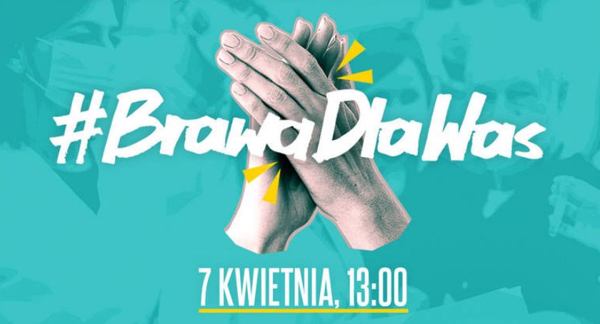 Światowy Dzień Zdrowia. O g. 13 brawa dla medyków.