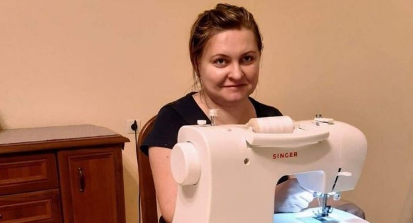 Przekazali maseczki, rękawice i gogle kaliskim medykom