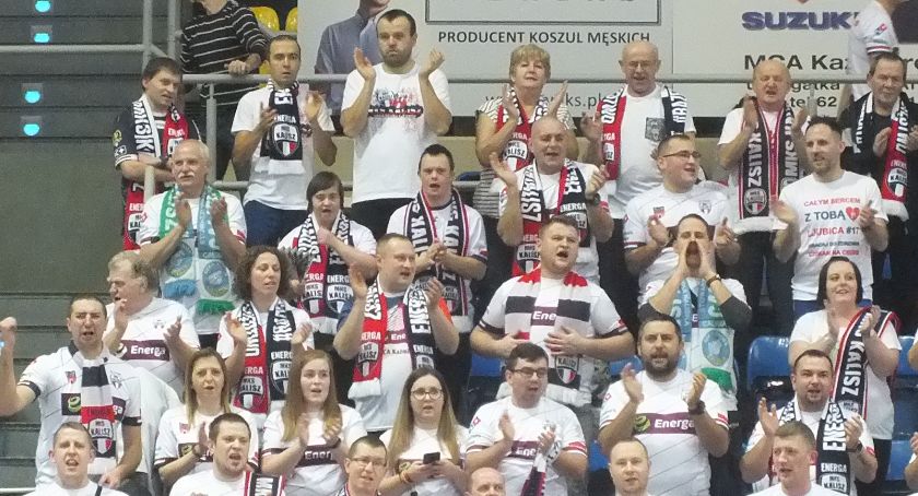 Kibice z Kalisza - jedni z najlepszych w Polsce