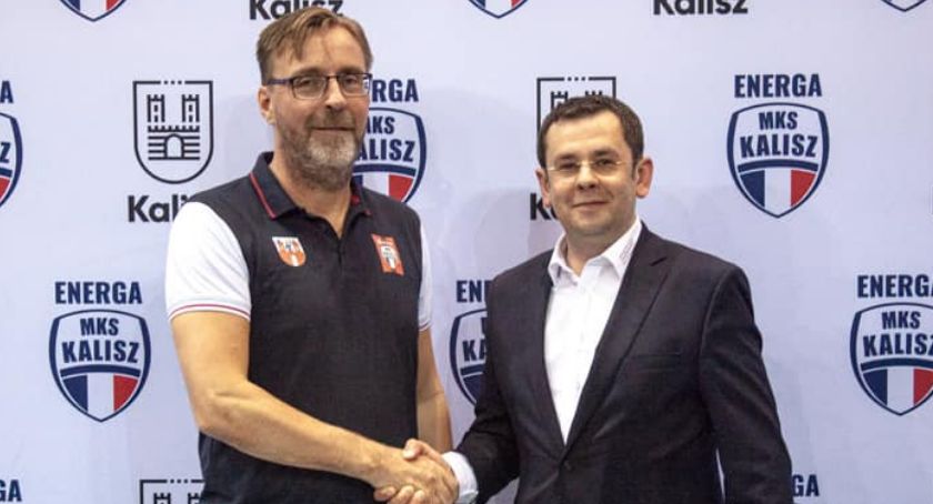 Patrik Liljestrand nie jest już trenerem piłkarzy ręcznych Energi MKS Kalisz