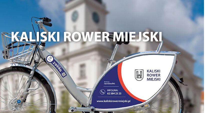 Zmiana terminu uruchomienia roweru miejskiego w Kaliszu