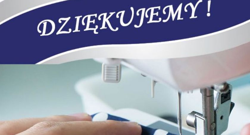 Maseczka trafiła do każdego mieszkańca