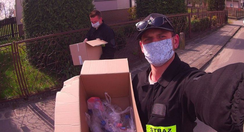 Pamiętają o mieszkańcach w czasie epidemii 