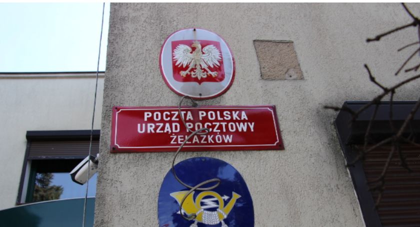 W Żelazkowie zamknięto Urząd Pocztowy