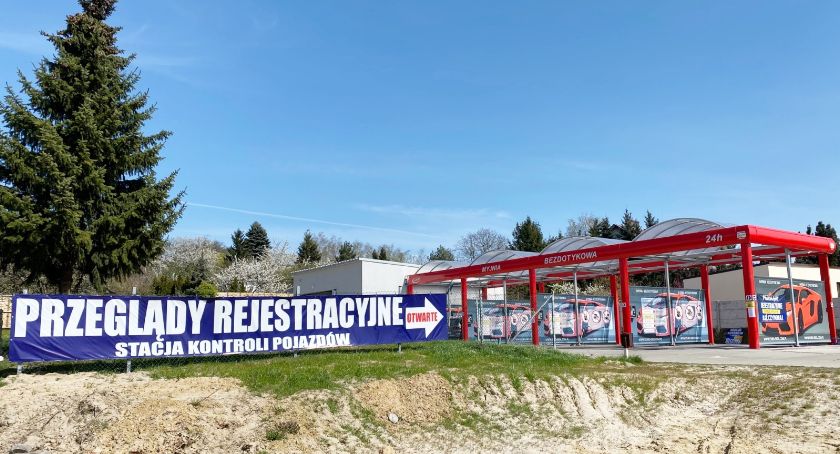 Stacje kontroli pojazdów REMICO działają