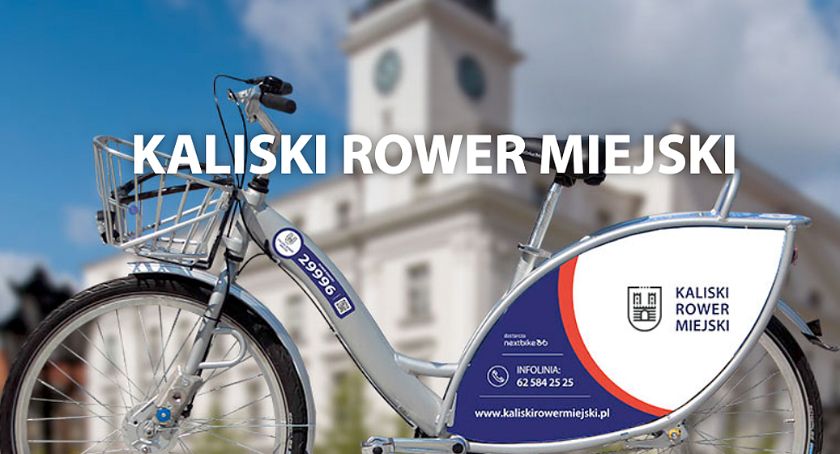 Termin uruchomienia roweru miejskiego w Kaliszu został przesunięty