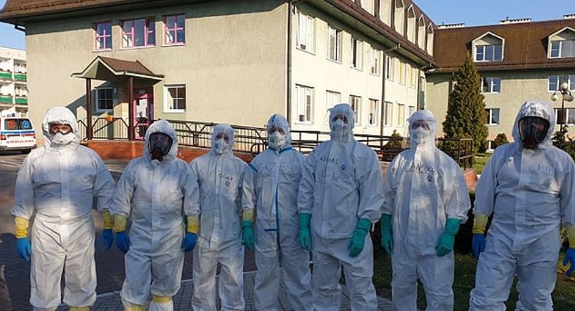 Pierwsi ozdrowieńcy wracają do kaliskiego DPS-u