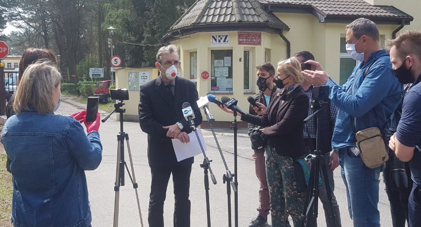 Oświadczenie Dyrektora Szpitala Sławomira Wysockiego o aktualnej sytuacji chorych oraz szpitala w Wolicy