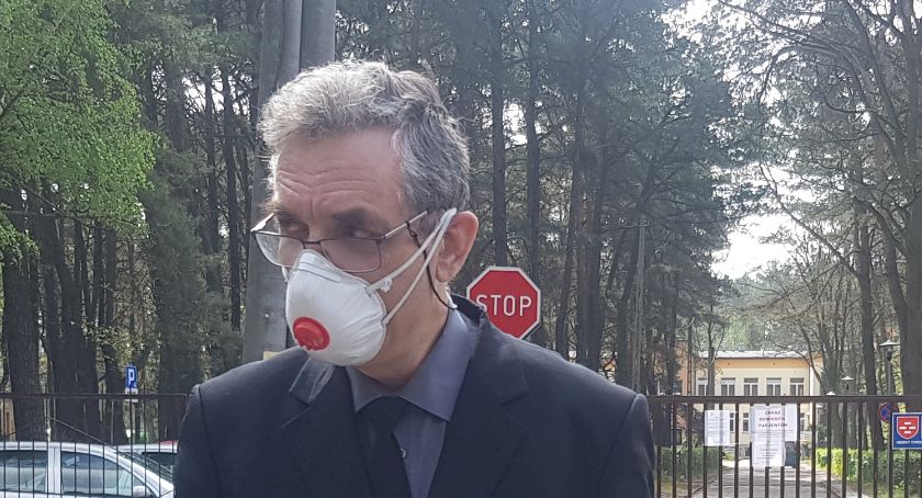 Komunikat o aktualnej sytuacji w szpitalu w Wolicy