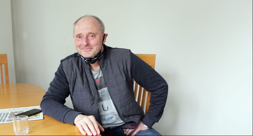 Ozdrowieniec z kaliskiego szpitala mówi jak było,  dziękuje i apeluje do władz 