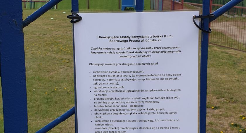 Treningowa mobilizacja Prosny Kalisz