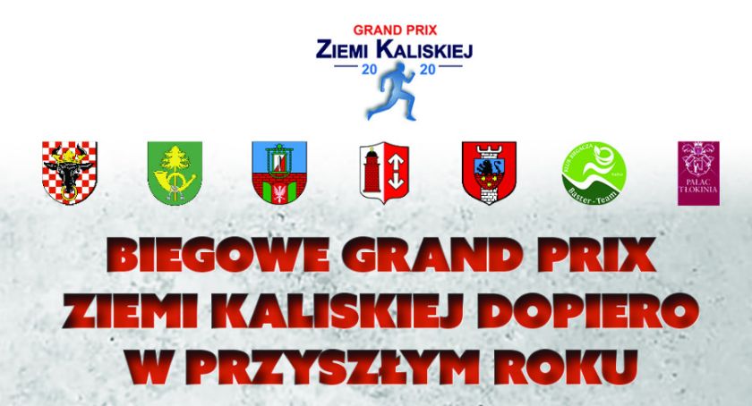 Biegowe Grand Prix Ziemi Kaliskiej dopiero w przyszłym roku