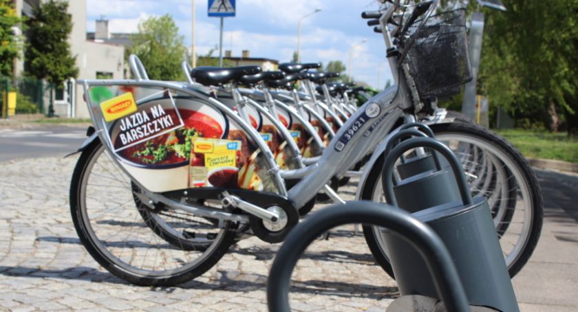 W naszym mieście można korzystać z 283 rowerów miejskich na 30 stacjach