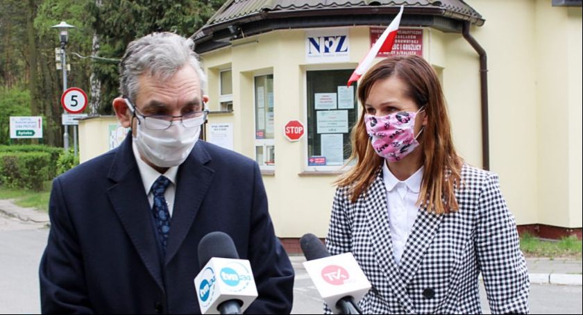 Koronawirus. Sytuacja w kaliskim szpitalu jednoimiennym w Wolicy