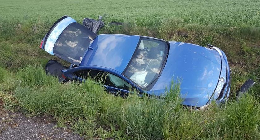 BMW wjechało w volkswagena