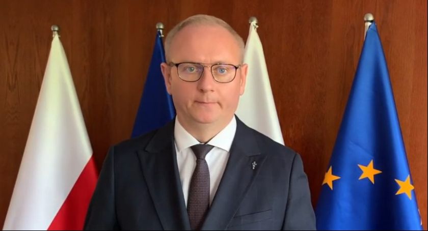 Specjalnym nagranie wojewody do Kaliszan
